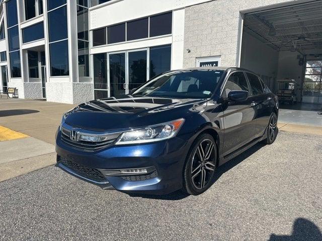 used 2017 Honda Accord car, priced at $17,259