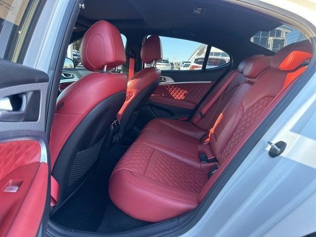 used 2022 Genesis G70 car, priced at $31,988