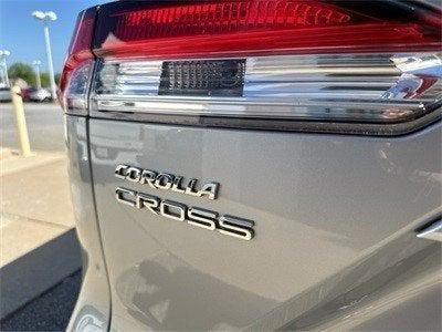 used 2022 Toyota Corolla Cross car, priced at $23,826