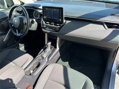 used 2022 Toyota Corolla Cross car, priced at $23,826