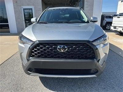 used 2022 Toyota Corolla Cross car, priced at $23,826