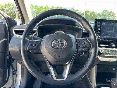 used 2022 Toyota Corolla Cross car, priced at $23,826