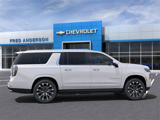 new 2025 Chevrolet Suburban car, priced at $92,025