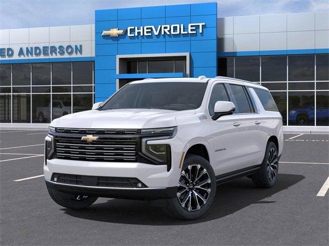 new 2025 Chevrolet Suburban car, priced at $92,025