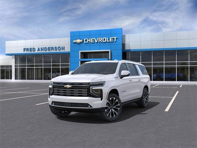new 2025 Chevrolet Suburban car, priced at $92,025