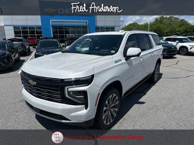 new 2025 Chevrolet Suburban car, priced at $87,559
