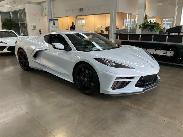 used 2021 Chevrolet Corvette car, priced at $62,000
