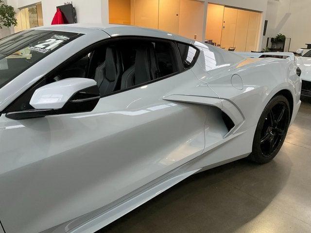 used 2021 Chevrolet Corvette car, priced at $62,000