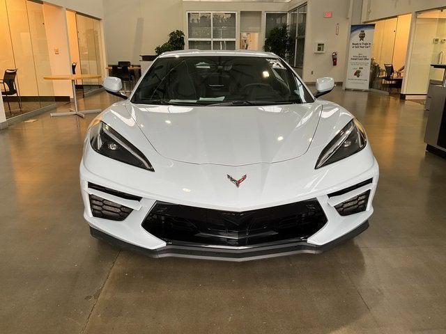 used 2021 Chevrolet Corvette car, priced at $62,000