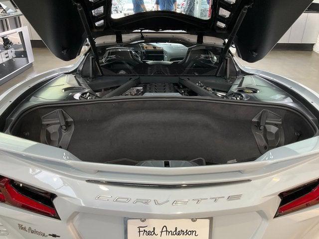 used 2021 Chevrolet Corvette car, priced at $62,000