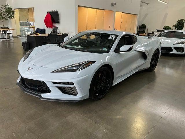 used 2021 Chevrolet Corvette car, priced at $62,000