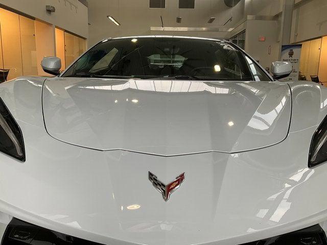 used 2021 Chevrolet Corvette car, priced at $62,000