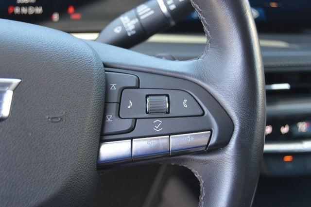 used 2024 Cadillac XT4 car, priced at $32,451