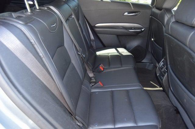 used 2024 Cadillac XT4 car, priced at $32,451
