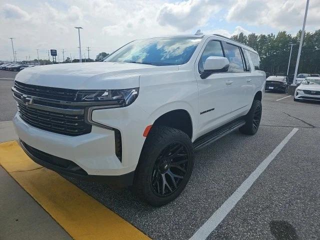 used 2021 Chevrolet Suburban car, priced at $53,496