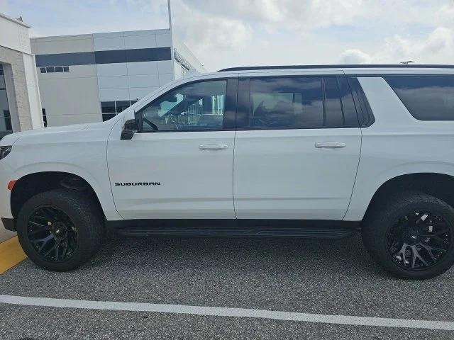 used 2021 Chevrolet Suburban car, priced at $53,496