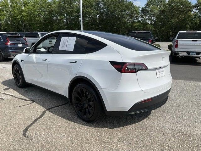used 2023 Tesla Model Y car, priced at $32,902