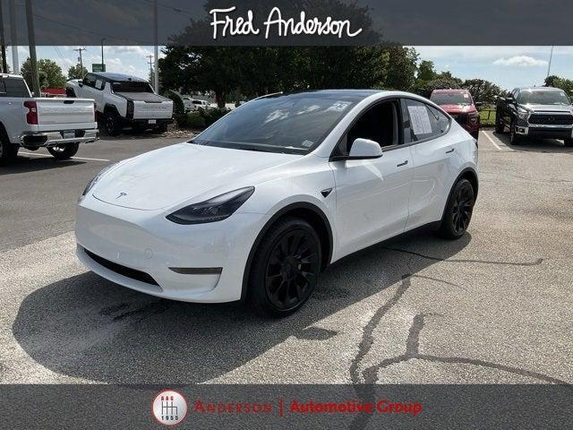 used 2023 Tesla Model Y car, priced at $32,902