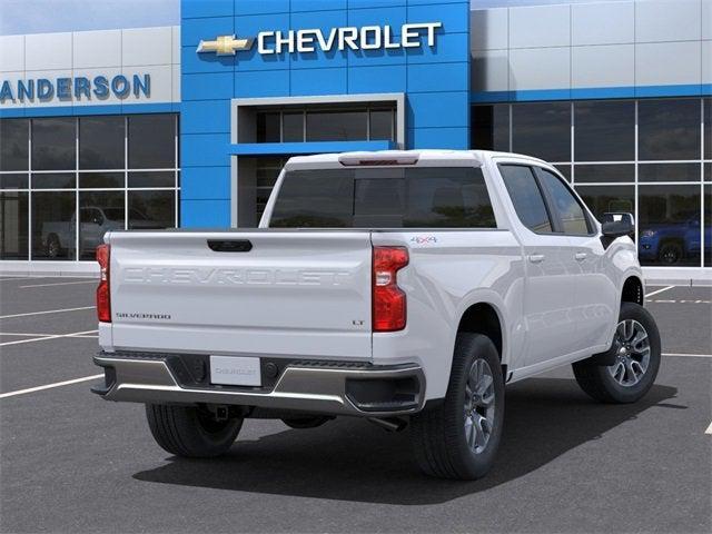 new 2024 Chevrolet Silverado 1500 car, priced at $60,895