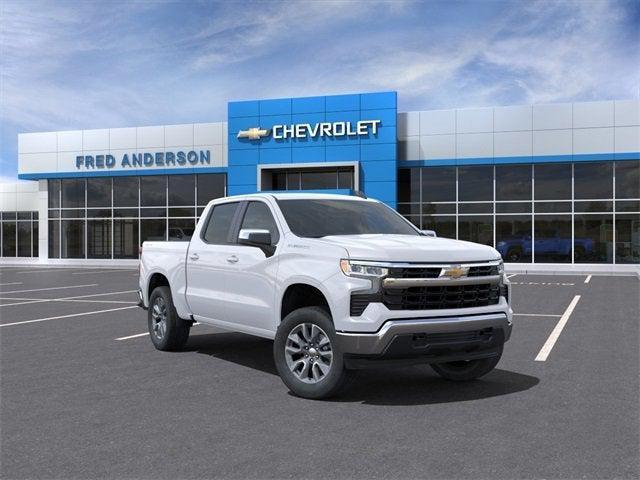 new 2024 Chevrolet Silverado 1500 car, priced at $61,395