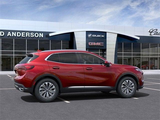 new 2025 Buick Envision car, priced at $39,740