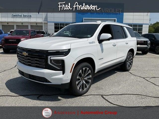 new 2025 Chevrolet Tahoe car, priced at $84,936