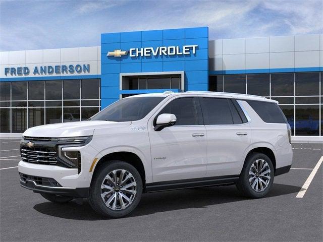 new 2025 Chevrolet Tahoe car, priced at $84,936