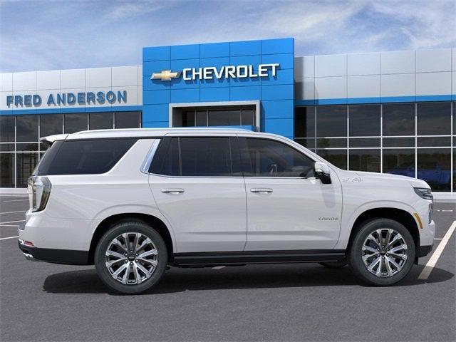 new 2025 Chevrolet Tahoe car, priced at $84,936