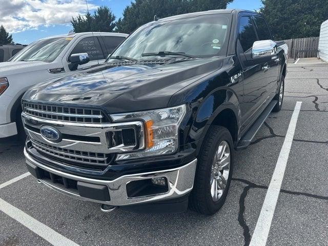 used 2018 Ford F-150 car, priced at $27,675