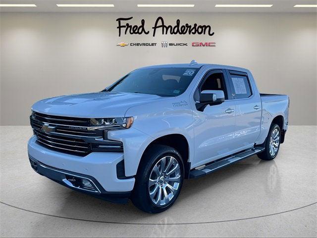 used 2020 Chevrolet Silverado 1500 car, priced at $40,000