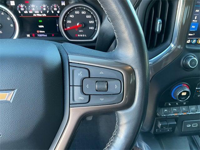 used 2020 Chevrolet Silverado 1500 car, priced at $40,000