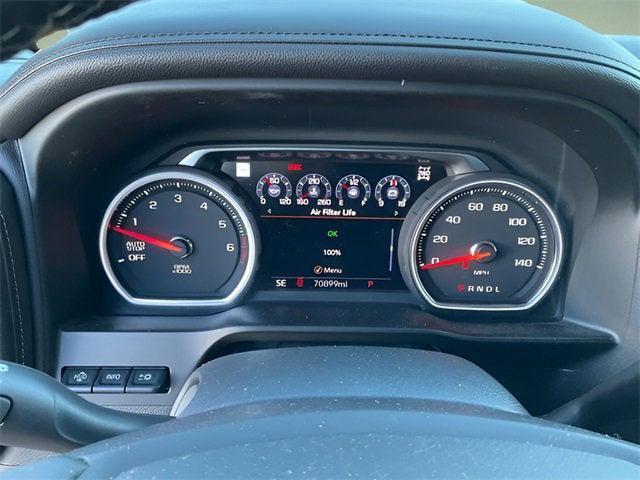 used 2020 Chevrolet Silverado 1500 car, priced at $40,000