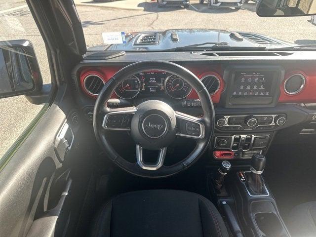 used 2019 Jeep Wrangler Unlimited car, priced at $32,988