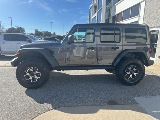 used 2019 Jeep Wrangler Unlimited car, priced at $32,988