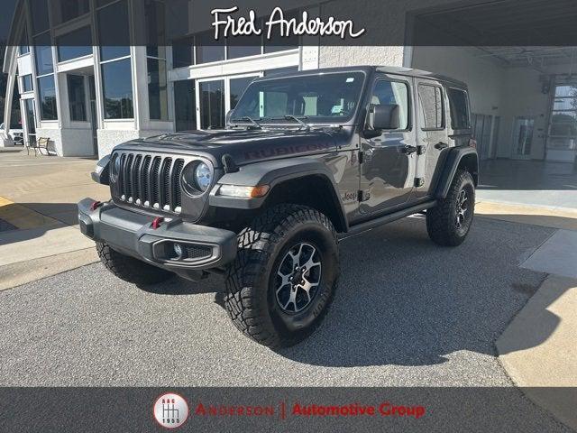 used 2019 Jeep Wrangler Unlimited car, priced at $32,988