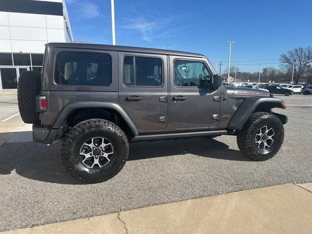 used 2019 Jeep Wrangler Unlimited car, priced at $32,988