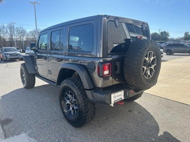 used 2019 Jeep Wrangler Unlimited car, priced at $32,988