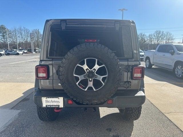 used 2019 Jeep Wrangler Unlimited car, priced at $32,988