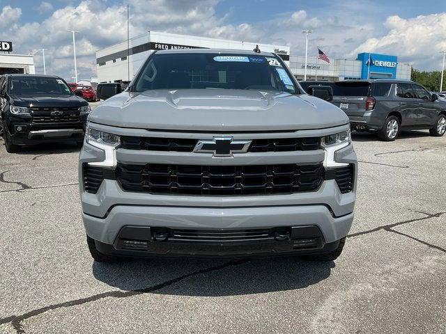 used 2024 Chevrolet Silverado 1500 car, priced at $47,426