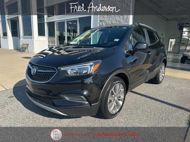 used 2020 Buick Encore car, priced at $19,100