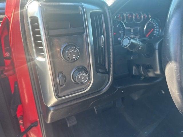 used 2017 Chevrolet Silverado 1500 car, priced at $21,625