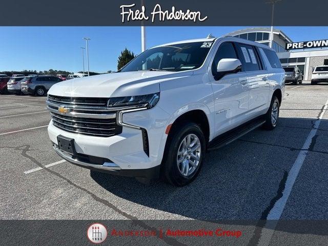 used 2023 Chevrolet Suburban car, priced at $46,988