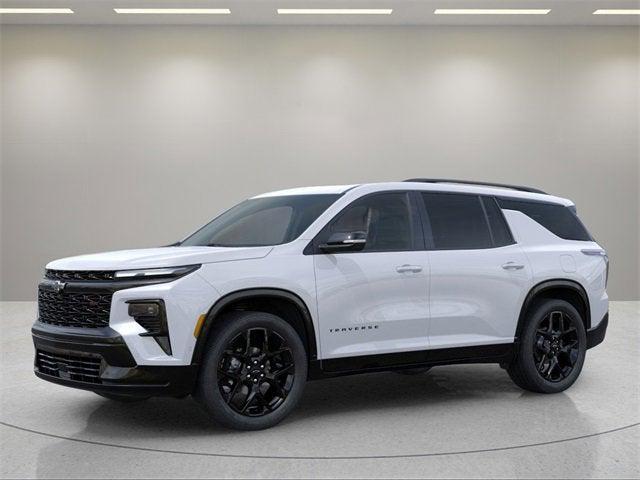 new 2026 Chevrolet Traverse car, priced at $59,040