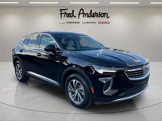 used 2021 Buick Envision car