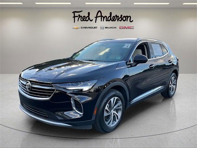 used 2021 Buick Envision car