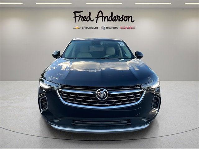 used 2021 Buick Envision car