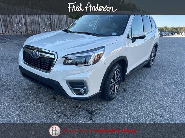 used 2021 Subaru Forester car, priced at $25,487