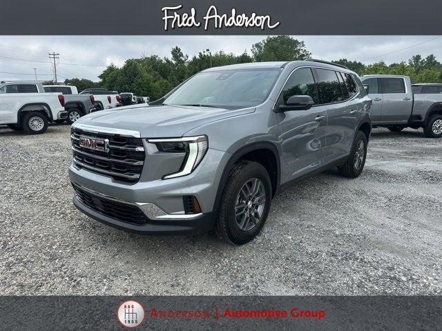new 2025 GMC Acadia car, priced at $43,140
