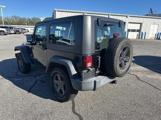 used 2007 Jeep Wrangler car, priced at $9,988