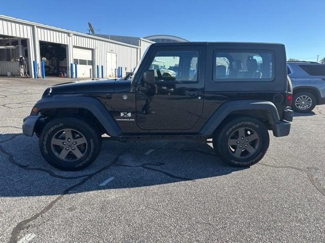 used 2007 Jeep Wrangler car, priced at $9,988